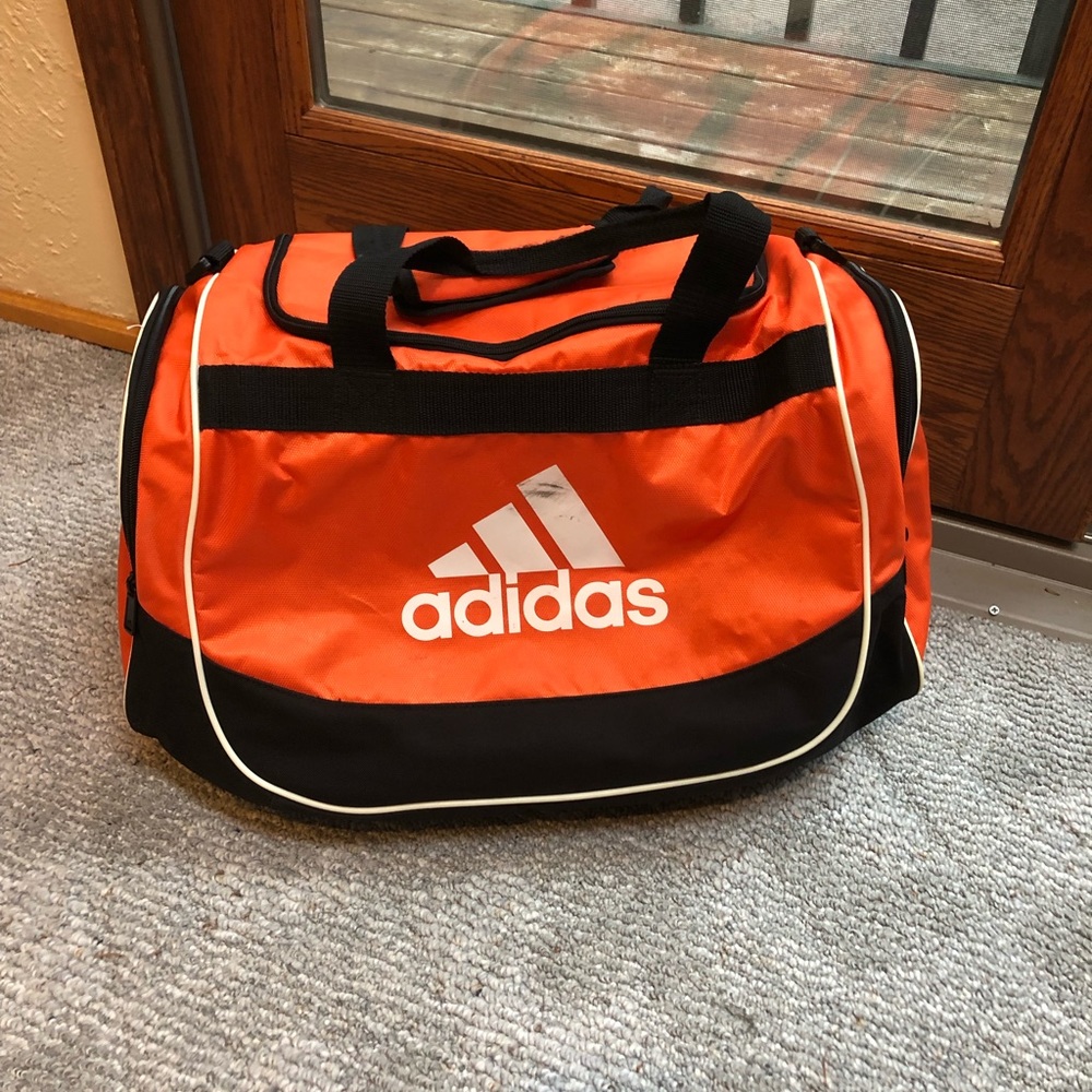 Adidas duffle bag, good condition